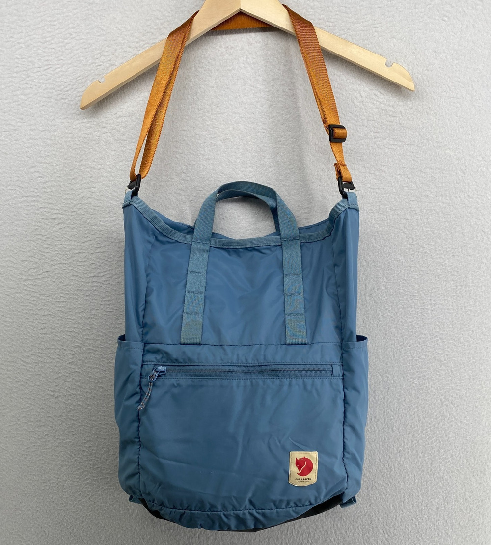 FJALLRAVEN Bag High Coast Totepack Adjustable Sling Blue